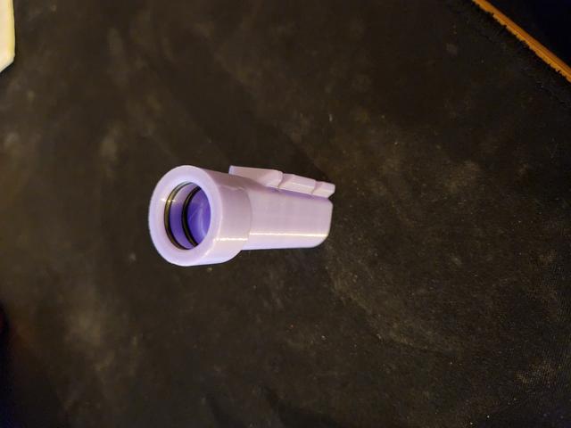 Modified Breech for O-Rings 3D model thumbnail