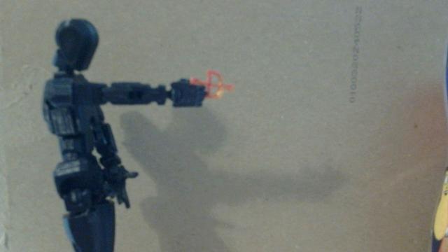 Dummy 13 bow 3D model thumbnail