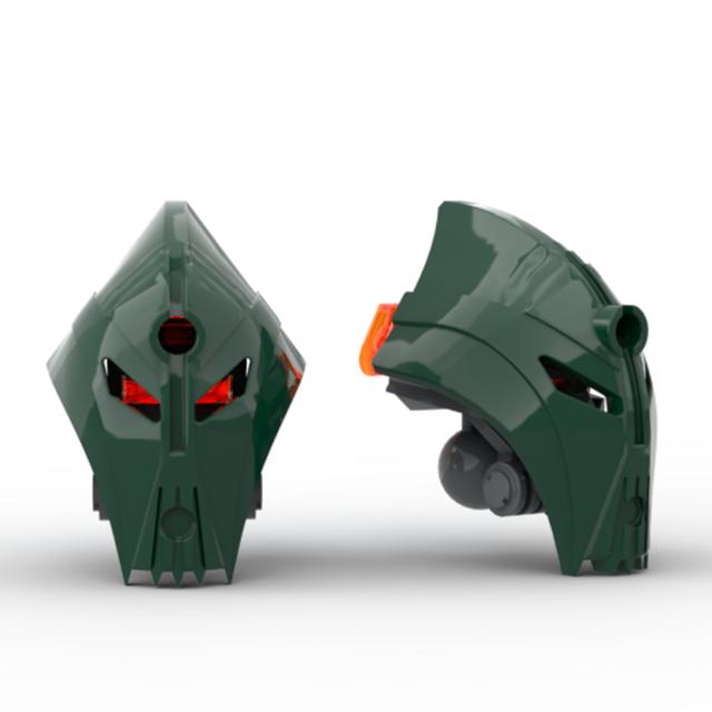 Kanohi Topha 3D model thumbnail