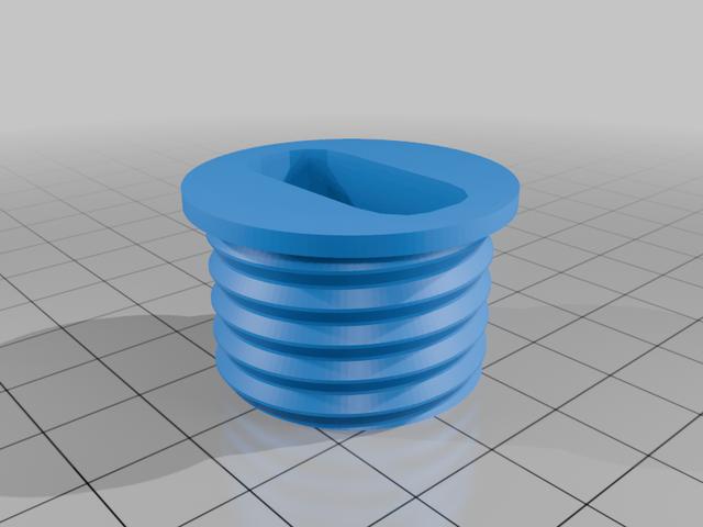 Arcade Flame Module 3D model thumbnail