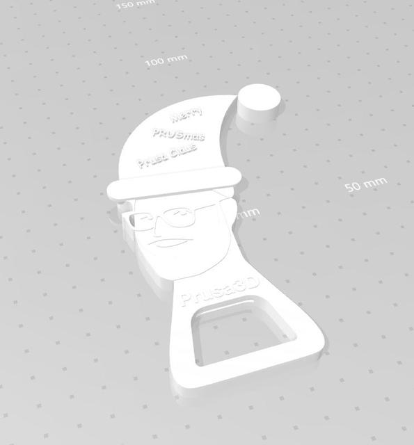 prusa_claus 3D model thumbnail