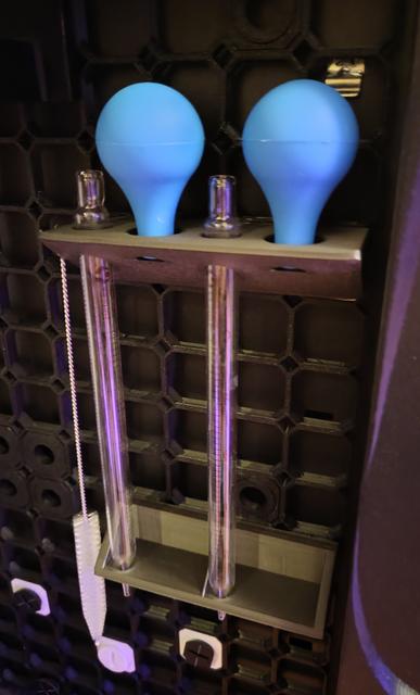 Opengrid volumetric pipette holder 3D model thumbnail