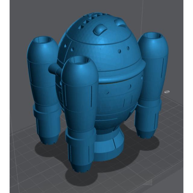 Cargomaster/Cargoking 3D model thumbnail