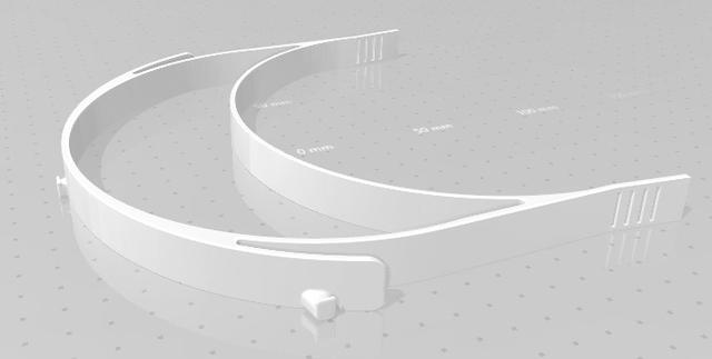 Shield for COVID-19 (long version) 3D model thumbnail