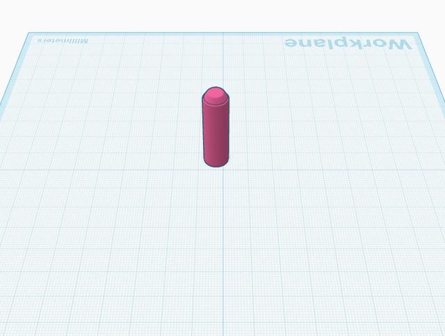 half size dart 3D model thumbnail