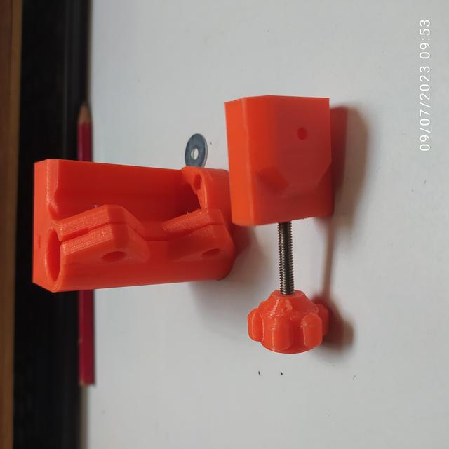 Tendeur courroie X 3D model thumbnail