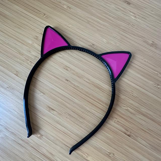 Catears Headband with inserts 3D model thumbnail