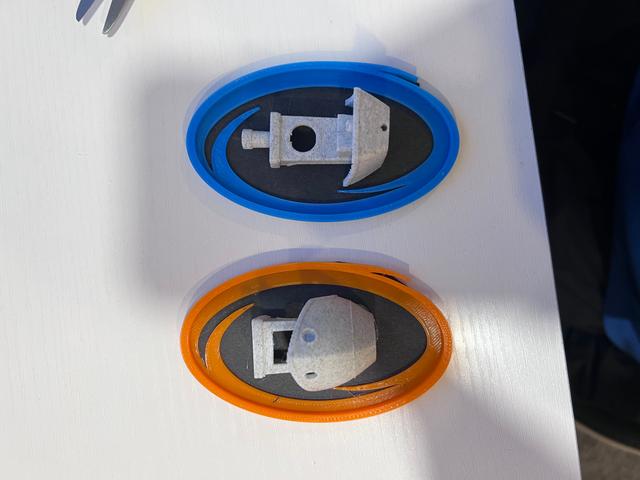 Portal benchy 3D model thumbnail