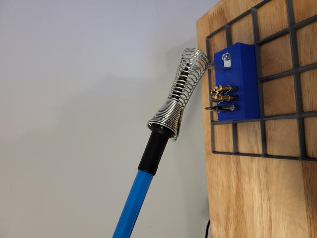 Gridfinity Soldering Iron Holder 3D model thumbnail