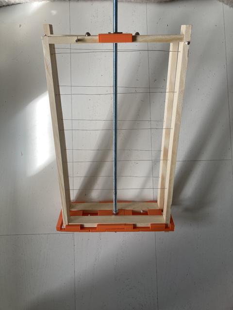 DIY Honey Extractor – Use a Drill Instead of a $1000 Machine 3D model thumbnail