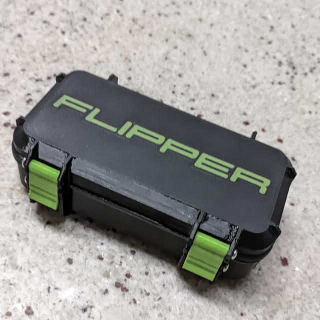 Reinforced Flipper Zero Case (for Flipper with TPU cover) 3D model thumbnail