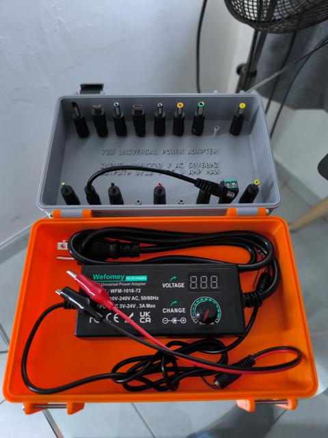 RUGGED BOX FOR WEFOMEY PWR ADAPTER 3D model thumbnail