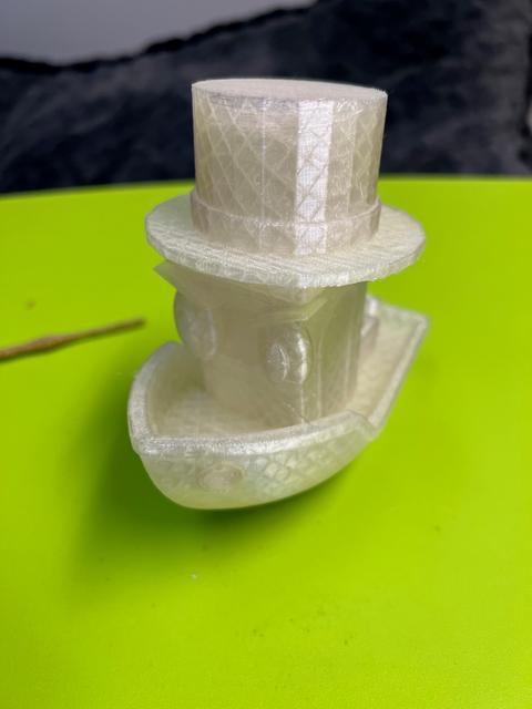 Groom Benchy 3D model thumbnail