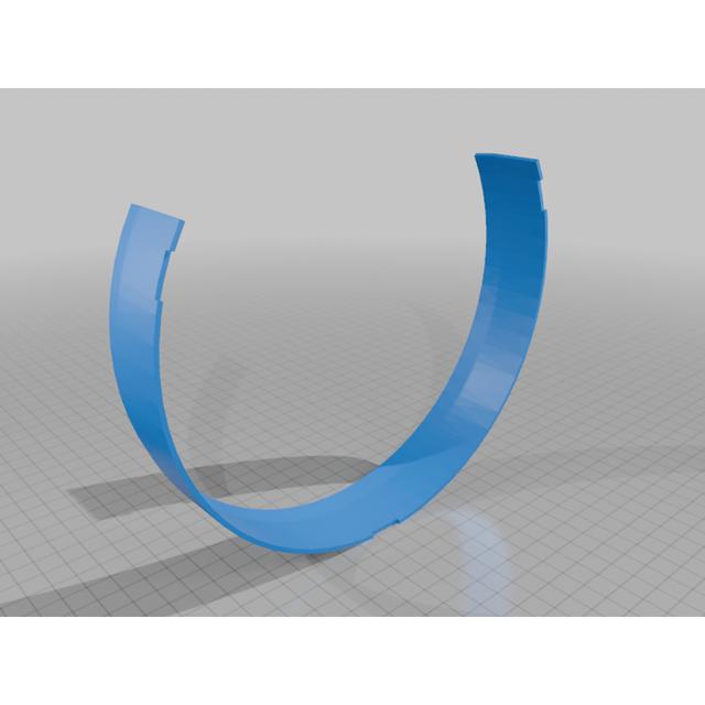 Plate Guard 3D model thumbnail