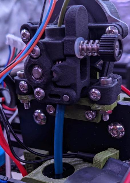 Mellow Libra Mini Mount for Creality Ender 6 3D model thumbnail