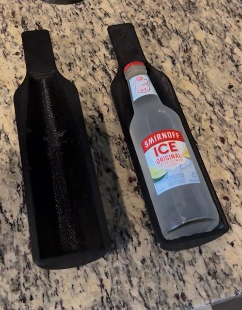 Smirnoff Ice - Wine Bottle Hider 3D model thumbnail