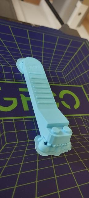 Brick Separator Tool - Without the cross 3D model thumbnail