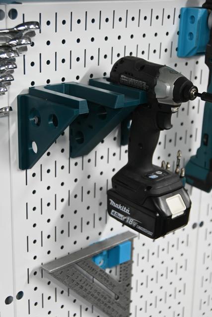 Drill & Driver Wall Control Mount 3D model thumbnail