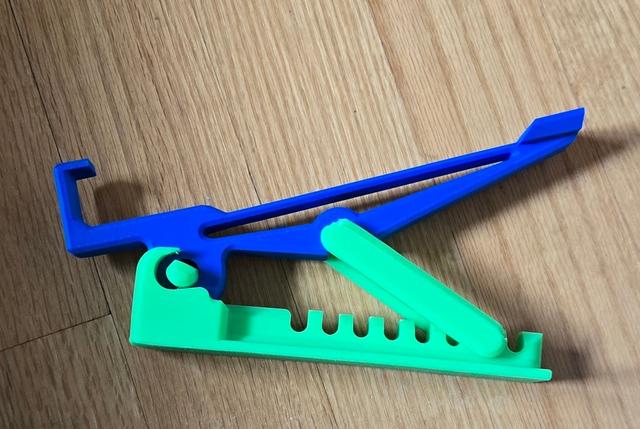 Laptop Stand holder 16 inch version 3D model thumbnail