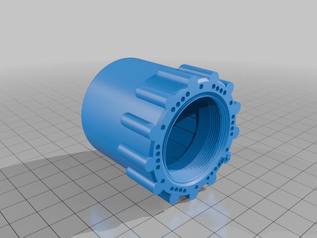 Behringer xm8500 dust cover 3D model thumbnail