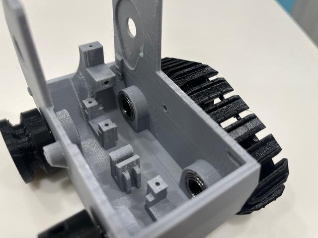 Dual Bearing upgrade 3D model thumbnail