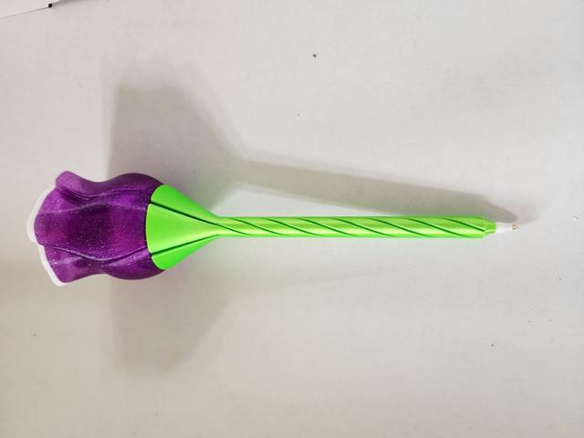 Straight Stem Pen -Corrected STL file 3D model thumbnail
