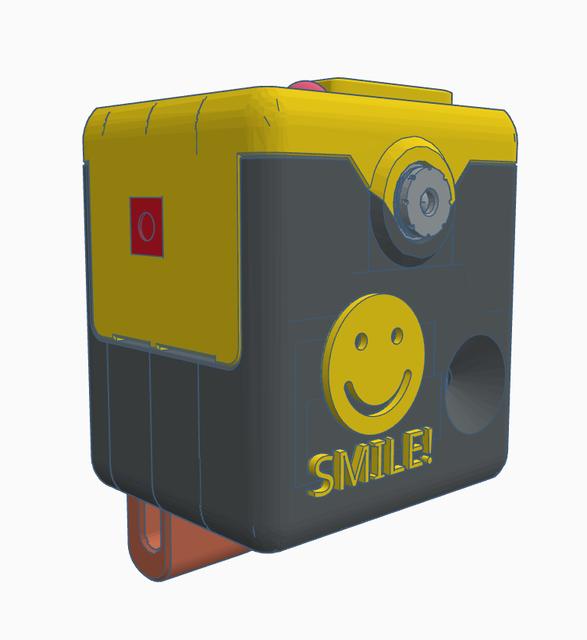 ESP32BodyCam 3D model thumbnail