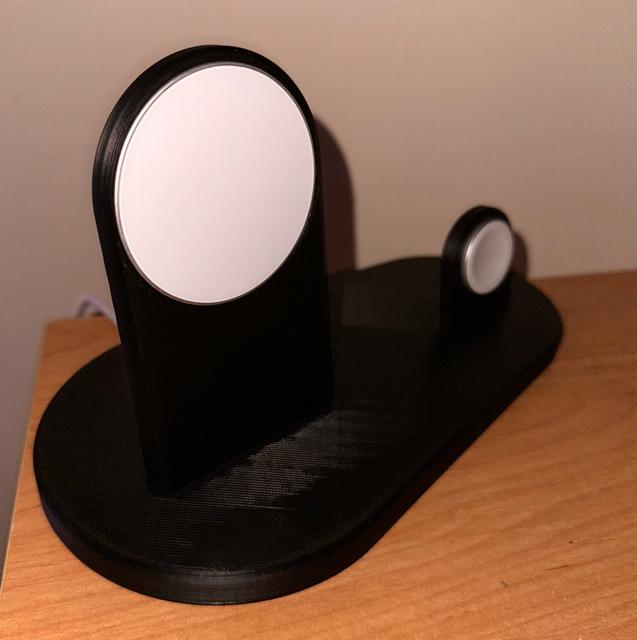 ESR Wireless Charger with MagSafe 3D model thumbnail