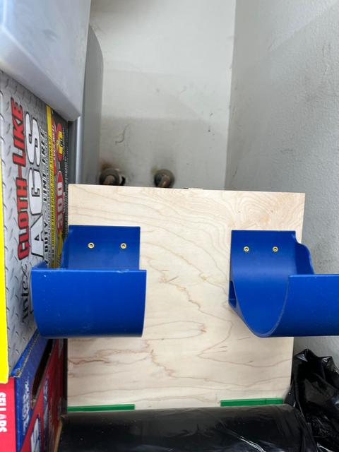 Super Sized Trash Bag Dispenser 3D model thumbnail