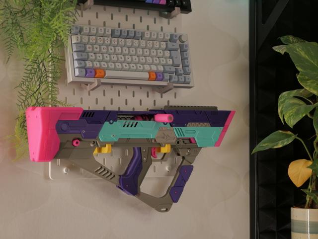 Yeethammer IKEA Skadis hanger mount 3D model thumbnail
