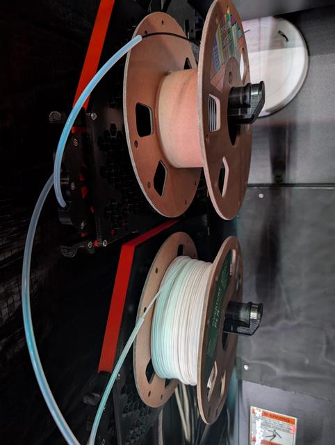 Server Rack Mountable MMU3 Spool holder and Buffer 3D model thumbnail