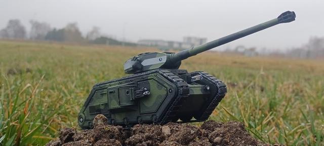 Armatus warhammer-style tank 3D model thumbnail