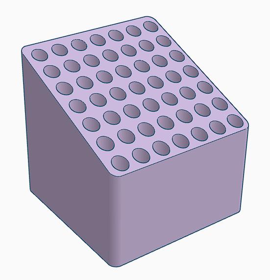 Brush Holder 3D model thumbnail