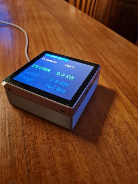 Case für 4Zoll Display ESP 32-4848S040 GUITION 3D model thumbnail