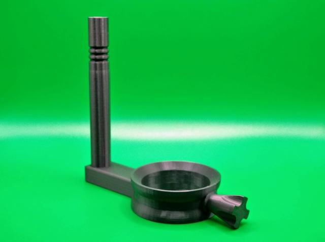 Holder 43 mm for Windmill 3D model thumbnail