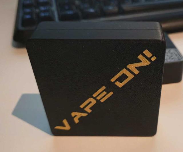 Vaper's Box 3D model thumbnail