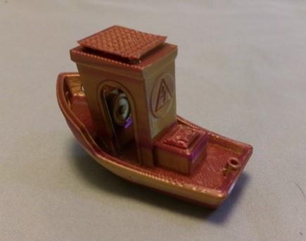 Solar Benchy 3D model thumbnail
