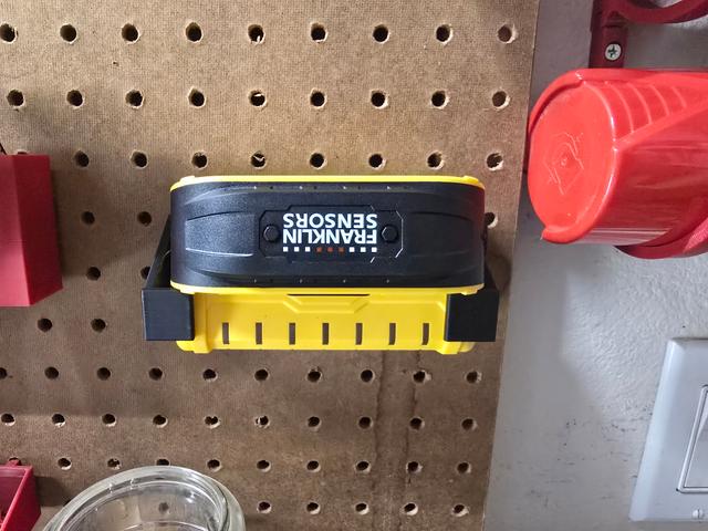 Franklin Sensors X700 Pegboard 3D model thumbnail