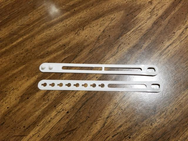 TPU Strap for the Prusa Protective Shield 3D model thumbnail