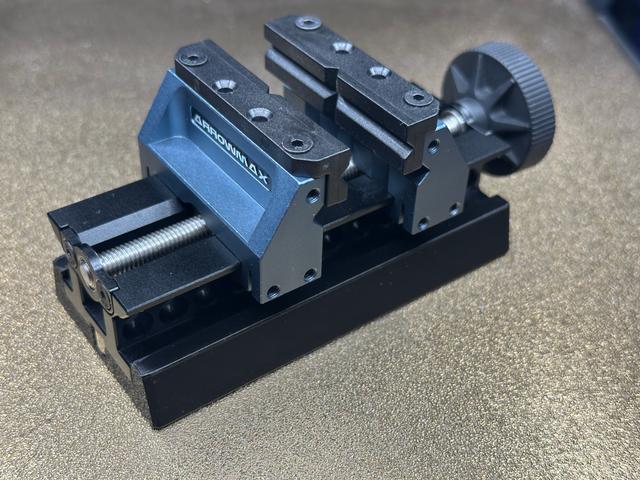 Arrowmax vice adapter for OpenBall 3D model thumbnail
