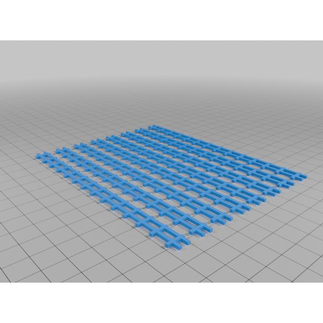 Flexi-Fence 3D model thumbnail