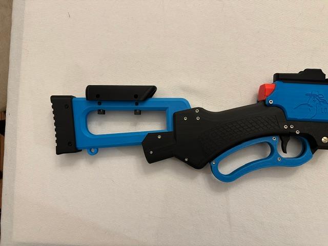 Adjustable stock/cheek rest     (MHP-Vulture) 3D model thumbnail