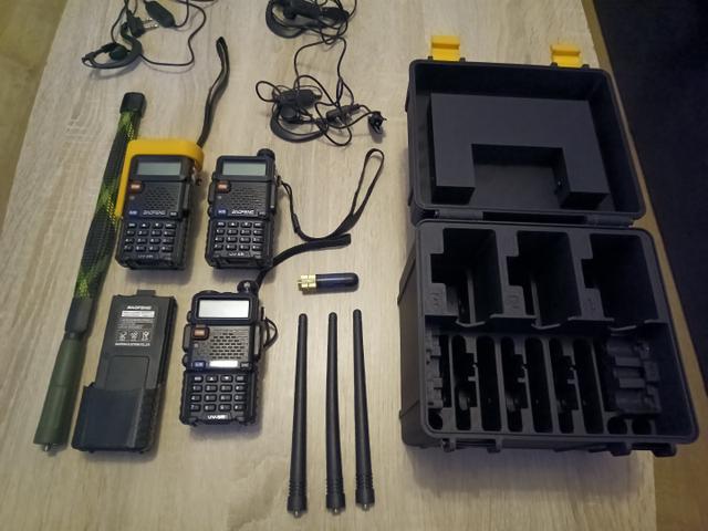 Baofeng UV-5R Box 3D model thumbnail