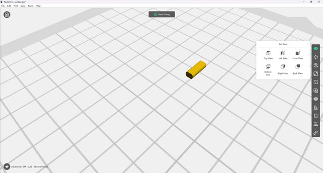Dummy 13 accessory grip 3D model thumbnail