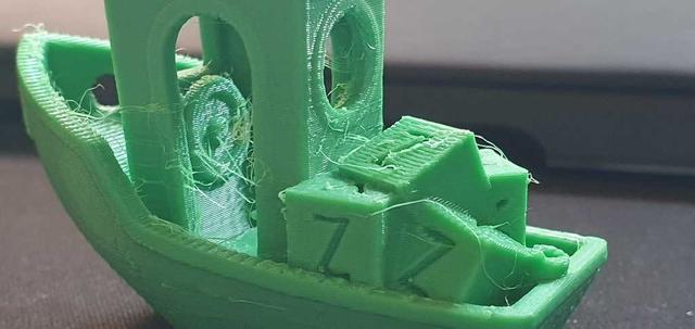 Benchy hauling calibration cubes 3D model thumbnail