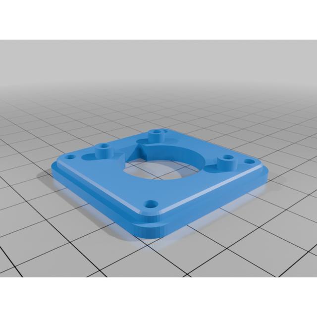 Compact Case for DS3231 RTC Module (Arduino/ESP32 Ready) 3D model thumbnail