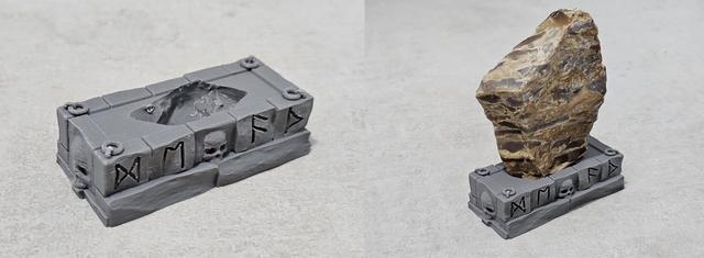 Altar_-_Necromancer remix stone 3D model thumbnail