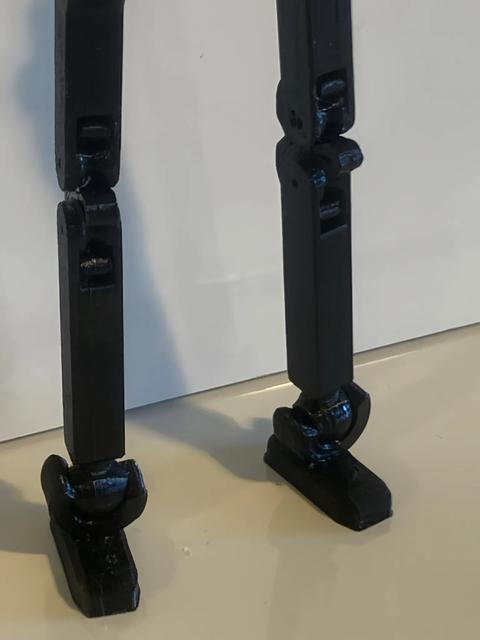 Place Holder Feet for Dummy 13 1.0 3D model thumbnail