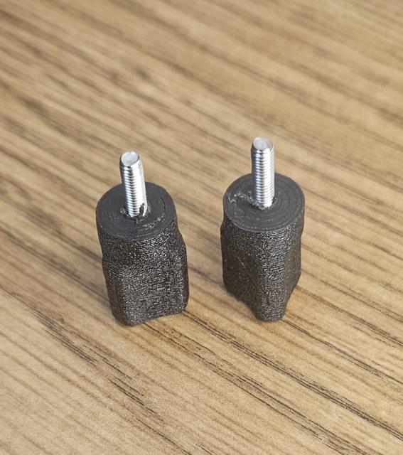 Thumb Screw for M3 x 20mm 3D model thumbnail