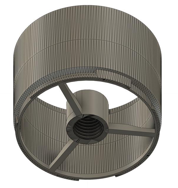 Modular Hydroponics T-Basin Upgrade 3D model thumbnail